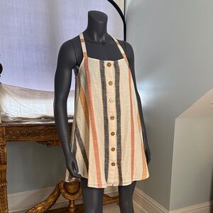 O'Neill Multicolor Striped Dress